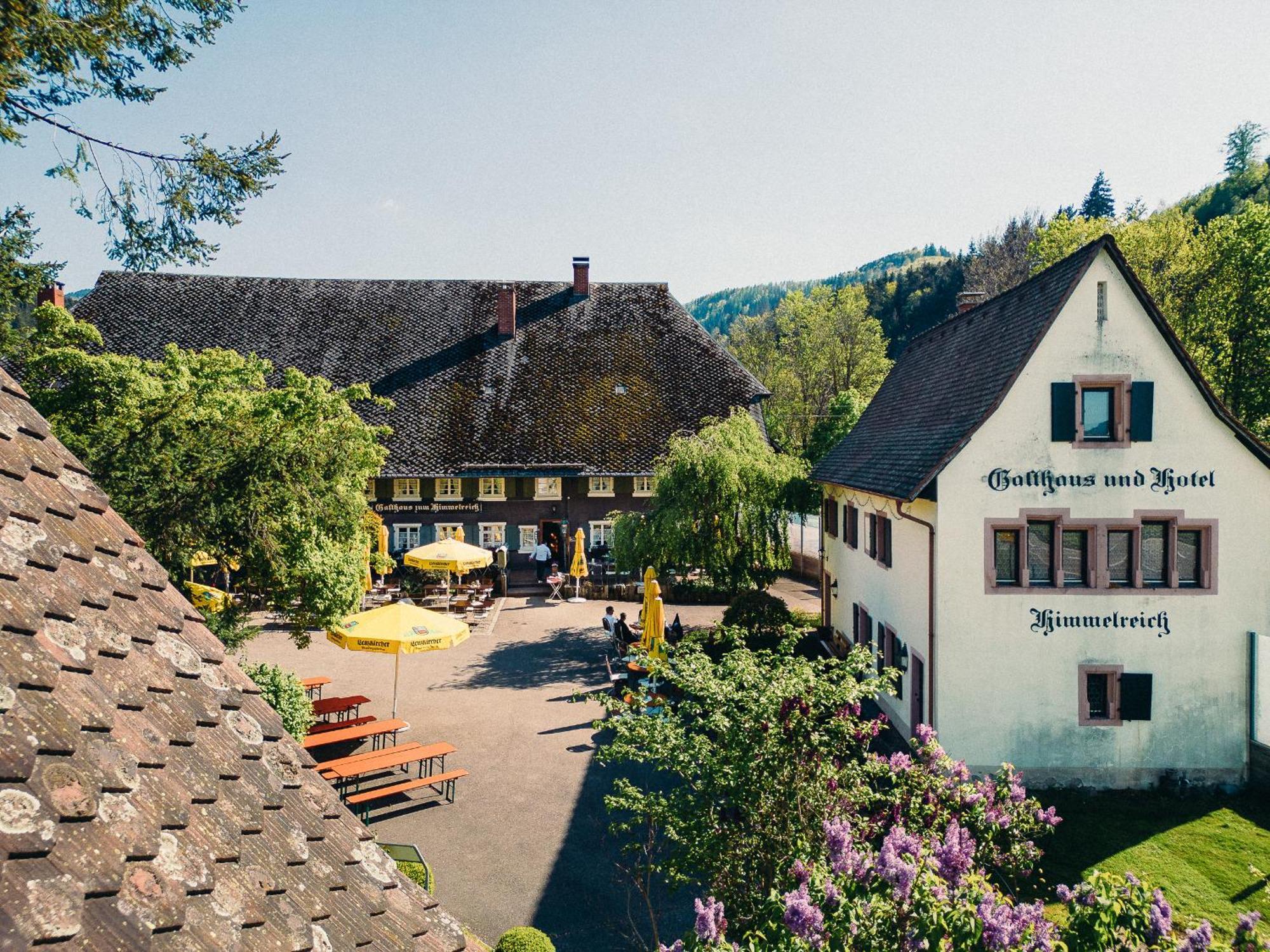 Hofgut Himmelreich Hotel Kirchzarten Exterior foto